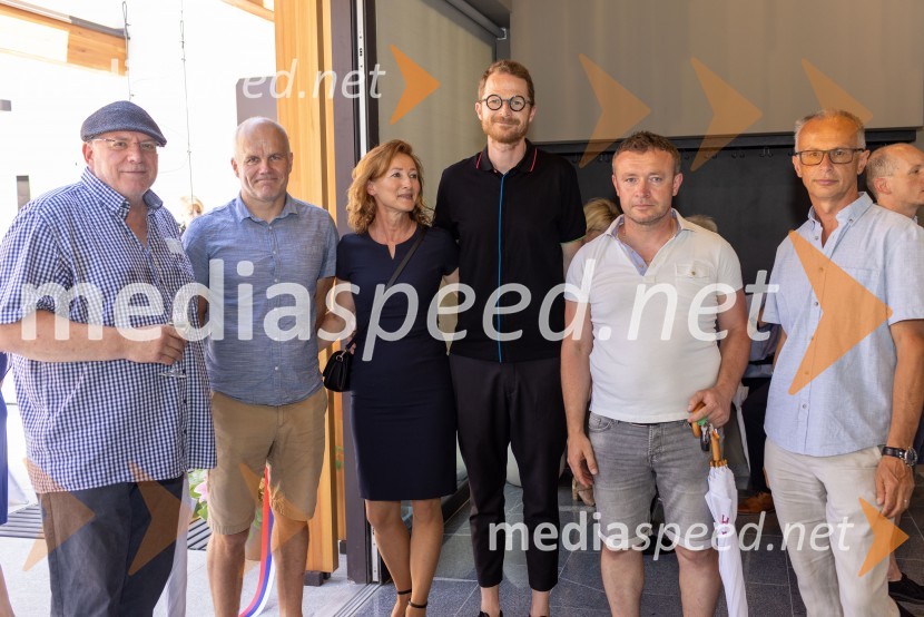 Otvoritev Poslovilne dvorane na Pokopališču Pobrežje