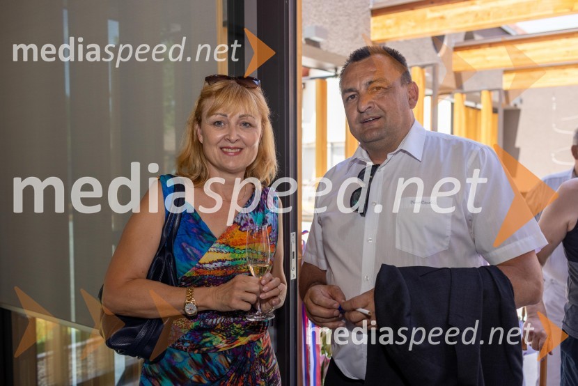 Otvoritev Poslovilne dvorane na Pokopališču Pobrežje