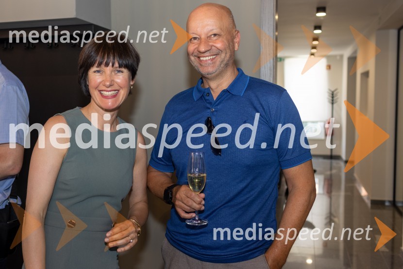 Otvoritev Poslovilne dvorane na Pokopališču Pobrežje