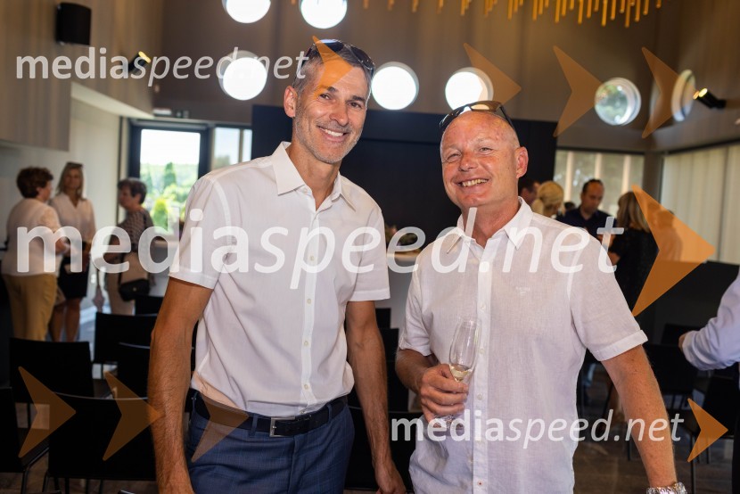 Otvoritev Poslovilne dvorane na Pokopališču Pobrežje