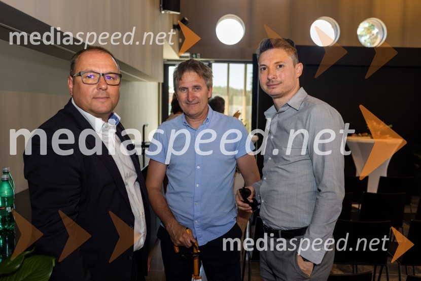 Otvoritev Poslovilne dvorane na Pokopališču Pobrežje