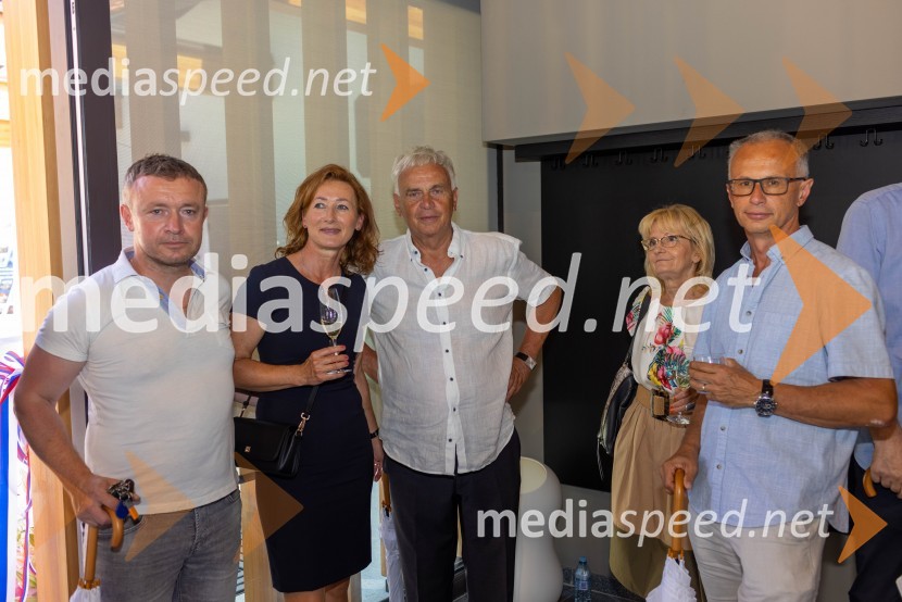 Otvoritev Poslovilne dvorane na Pokopališču Pobrežje