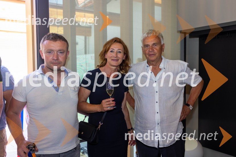 Otvoritev Poslovilne dvorane na Pokopališču Pobrežje