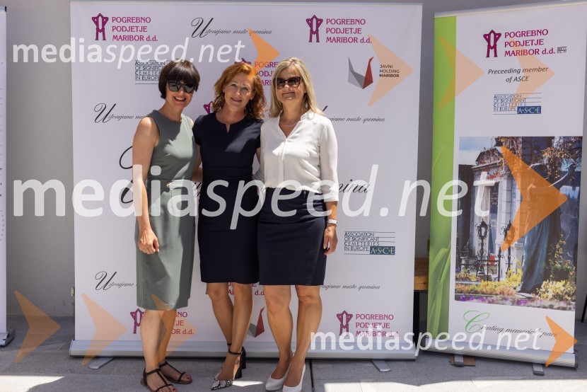 Otvoritev Poslovilne dvorane na Pokopališču Pobrežje