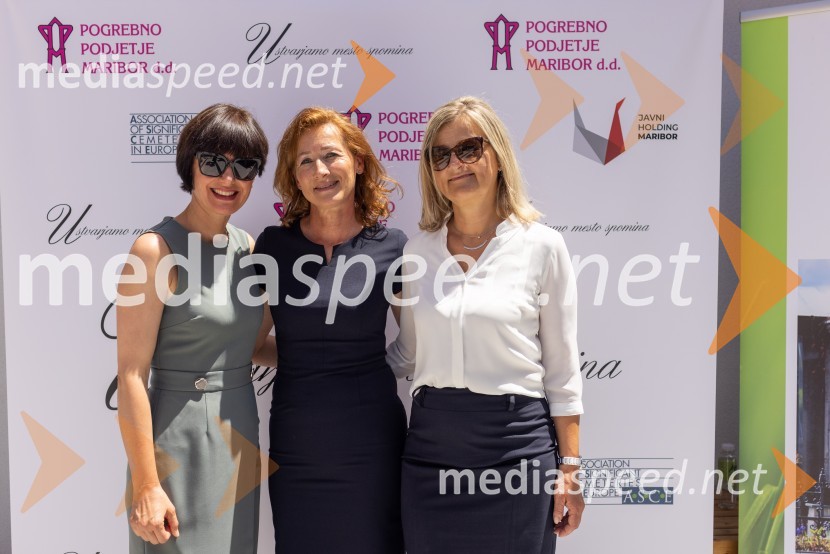 Otvoritev Poslovilne dvorane na Pokopališču Pobrežje