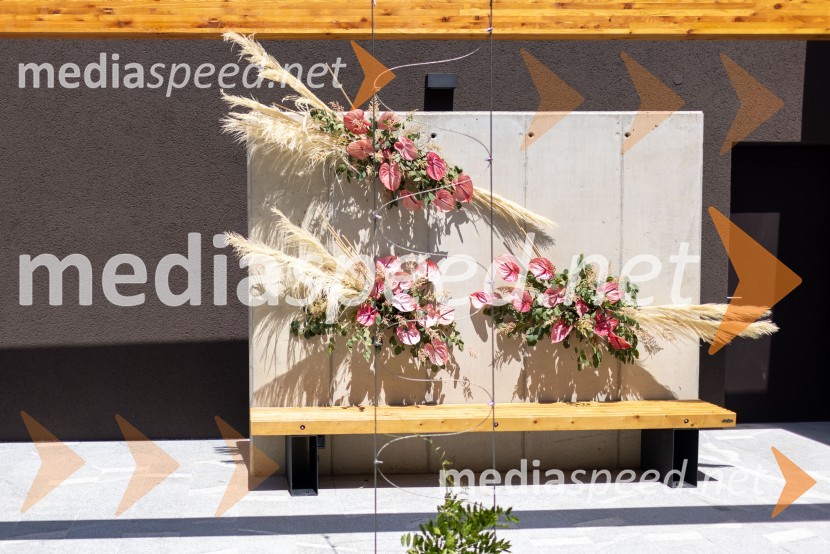 Otvoritev Poslovilne dvorane na Pokopališču Pobrežje