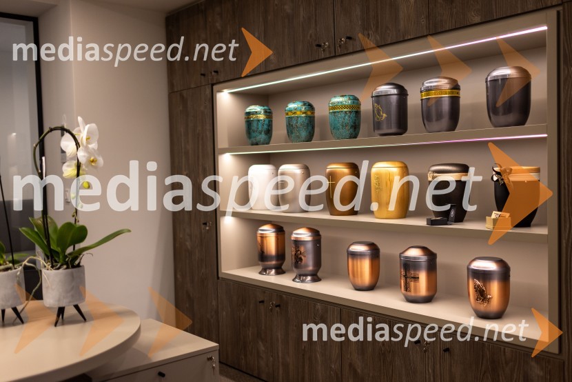 Otvoritev Poslovilne dvorane na Pokopališču Pobrežje