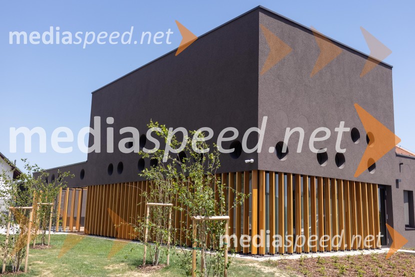 Otvoritev Poslovilne dvorane na Pokopališču Pobrežje