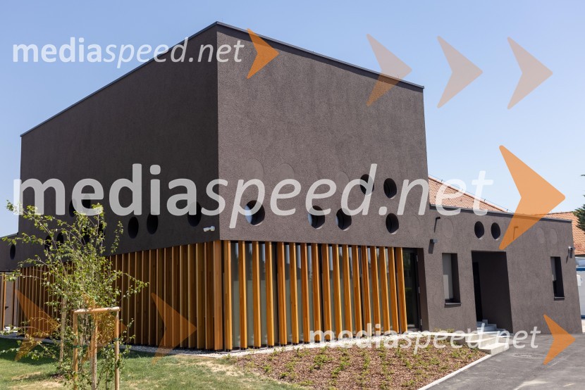 Otvoritev Poslovilne dvorane na Pokopališču Pobrežje