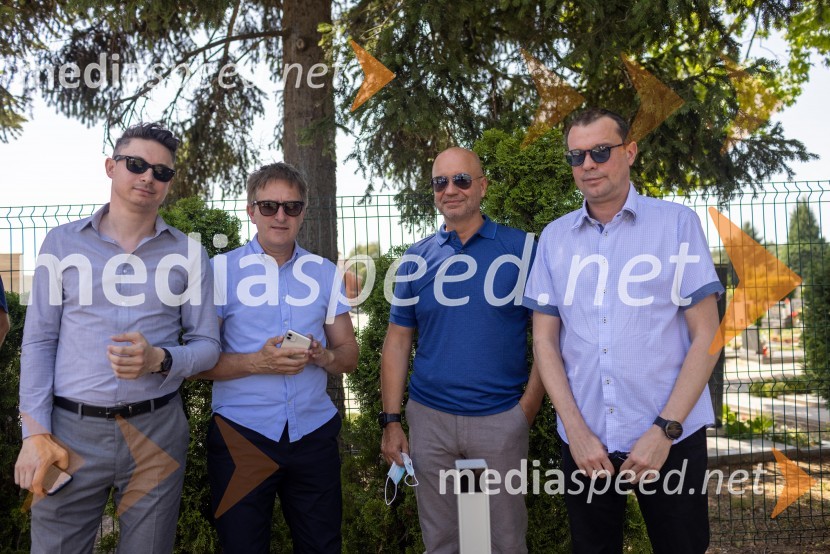 Otvoritev Poslovilne dvorane na Pokopališču Pobrežje