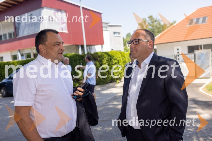 Otvoritev Poslovilne dvorane na Pokopališču Pobrežje