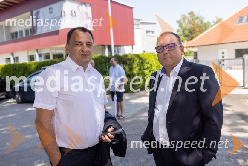 Otvoritev Poslovilne dvorane na Pokopališču Pobrežje