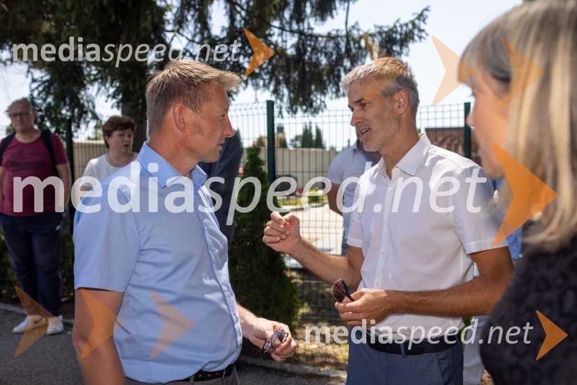 Otvoritev Poslovilne dvorane na Pokopališču Pobrežje