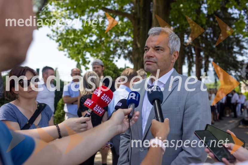  Aleksander Saša Arsenovič, župan, Mestna občina MariborOtvoritev Poslovilne dvorane na Pokopališču Pobrežje