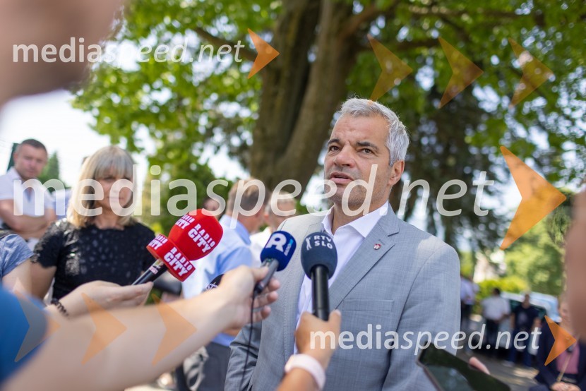  Aleksander Saša Arsenovič, župan, Mestna občina MariborOtvoritev Poslovilne dvorane na Pokopališču Pobrežje