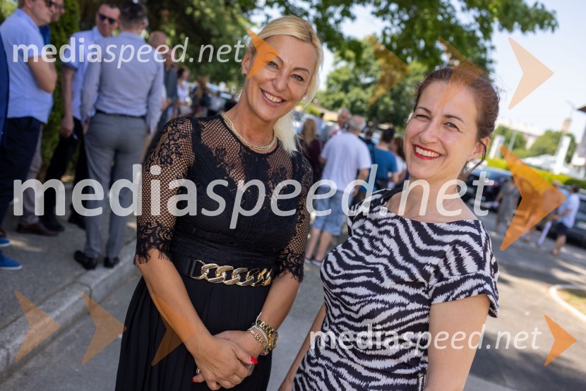 Otvoritev Poslovilne dvorane na Pokopališču Pobrežje