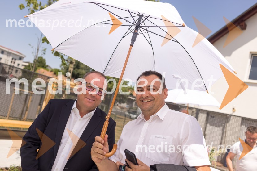 Otvoritev Poslovilne dvorane na Pokopališču Pobrežje