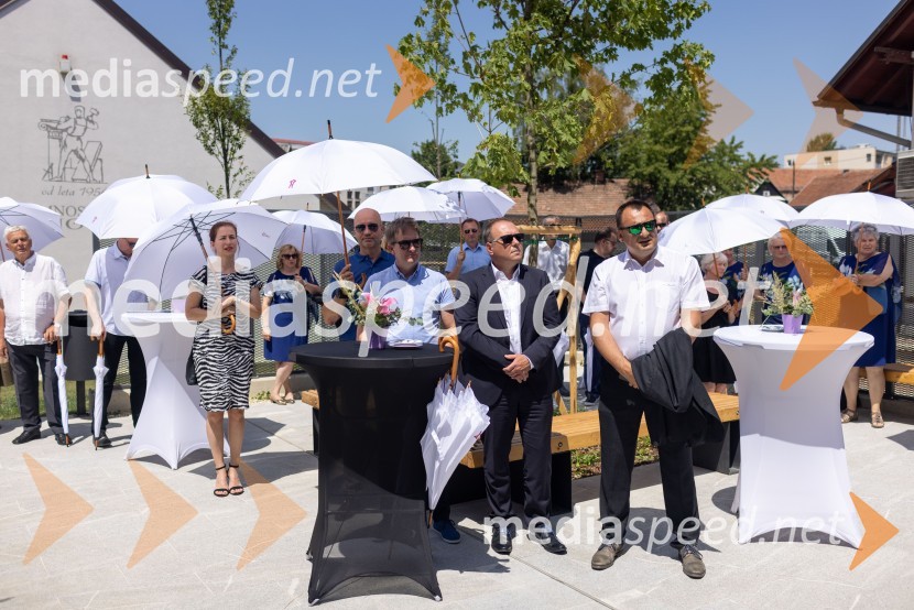 Otvoritev Poslovilne dvorane na Pokopališču Pobrežje