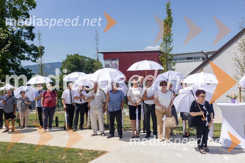 Otvoritev Poslovilne dvorane na Pokopališču Pobrežje