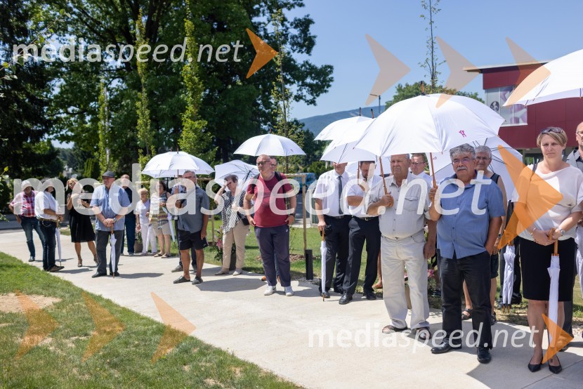 Otvoritev Poslovilne dvorane na Pokopališču Pobrežje