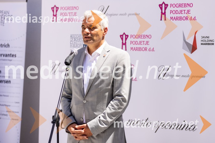  Aleksander Saša Arsenovič, župan, Mestna občina MariborOtvoritev Poslovilne dvorane na Pokopališču Pobrežje