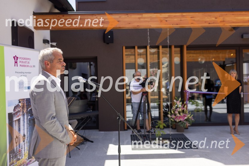  Aleksander Saša Arsenovič, župan, Mestna občina MariborOtvoritev Poslovilne dvorane na Pokopališču Pobrežje