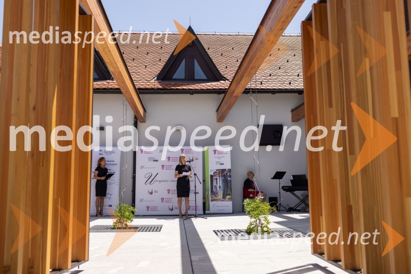 mag. Lidija Pliberšek, direktorica Pogrebnega podjetje Maribor d.d., direktorica Javni Holding Maribor, predsednica ASCE, Otvoritev Poslovilne dvorane na Pokopališču Pobrežje