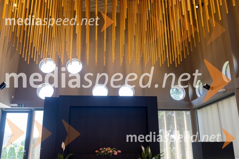 Otvoritev Poslovilne dvorane na Pokopališču Pobrežje