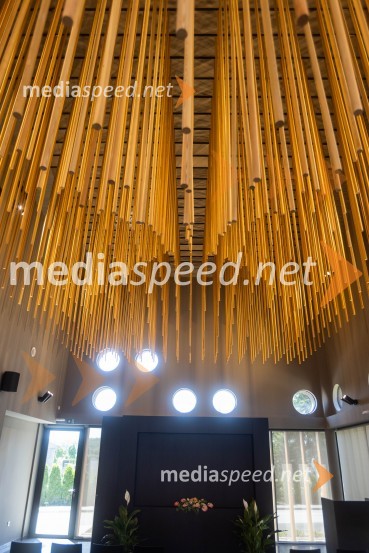 Otvoritev Poslovilne dvorane na Pokopališču Pobrežje