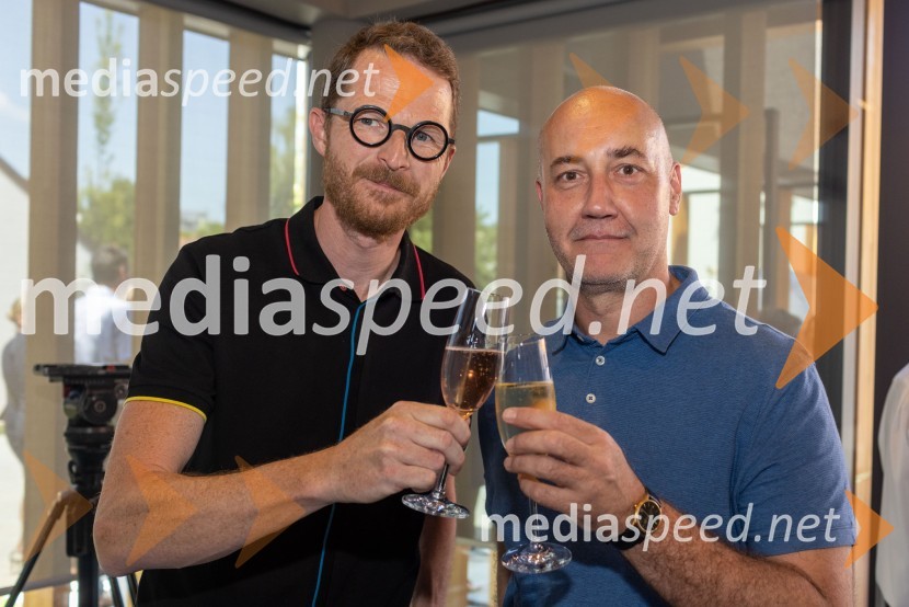 Otvoritev Poslovilne dvorane na Pokopališču Pobrežje