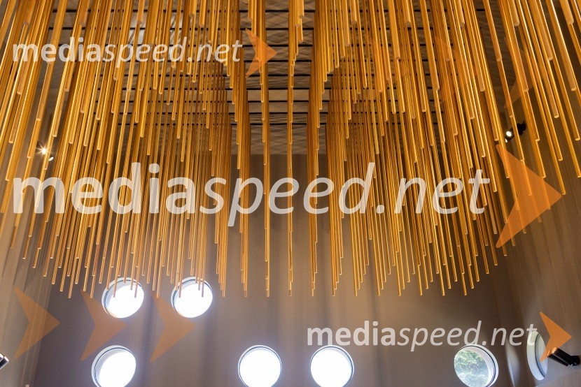 Otvoritev Poslovilne dvorane na Pokopališču Pobrežje