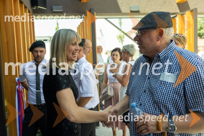 mag. Lidija Pliberšek, direktorica Pogrebnega podjetje Maribor d.d., direktorica Javni Holding Maribor, predsednica ASCE, ;  ... Otvoritev Poslovilne dvorane na Pokopališču Pobrežje