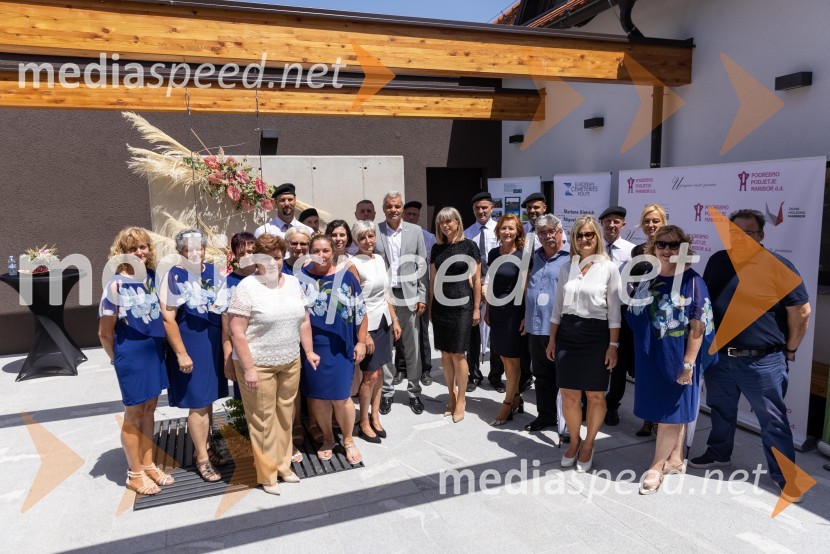 Otvoritev Poslovilne dvorane na Pokopališču Pobrežje