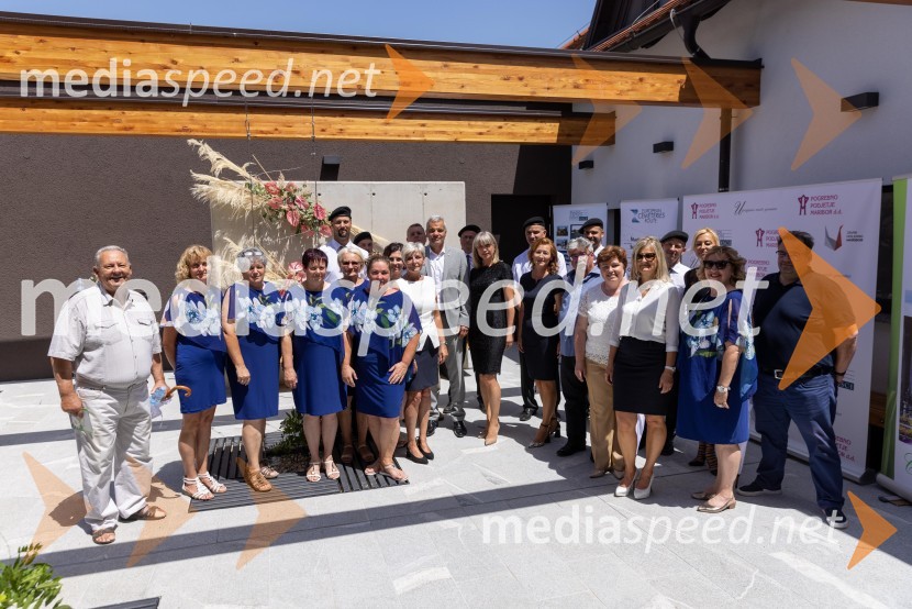 Otvoritev Poslovilne dvorane na Pokopališču Pobrežje