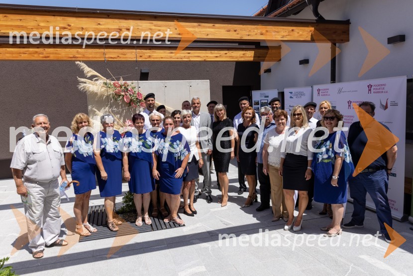 Otvoritev Poslovilne dvorane na Pokopališču Pobrežje