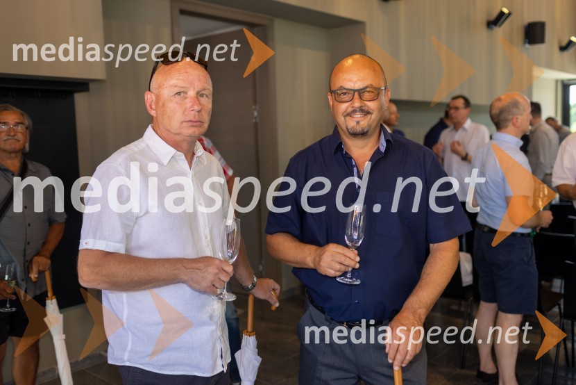 Otvoritev Poslovilne dvorane na Pokopališču Pobrežje