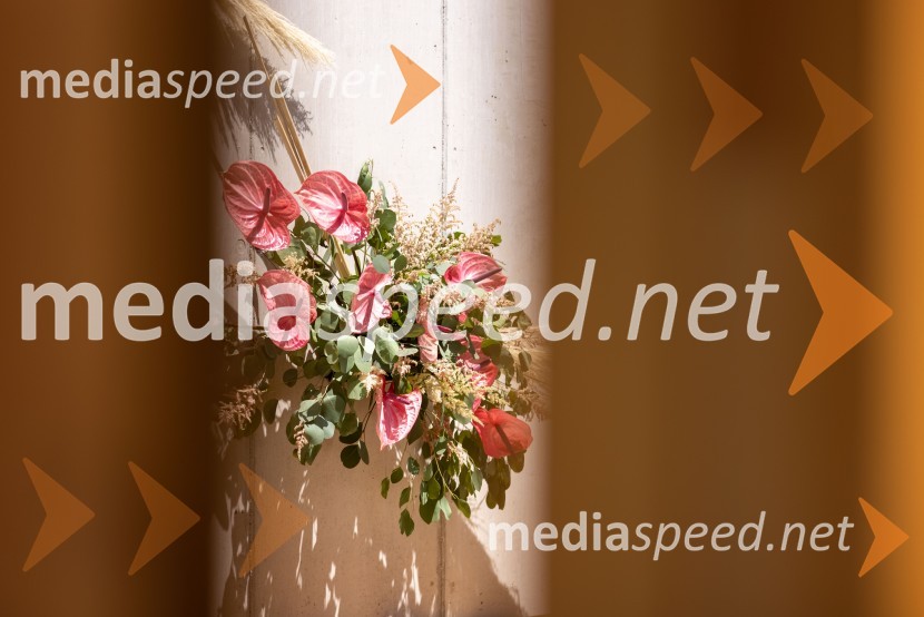 Otvoritev Poslovilne dvorane na Pokopališču Pobrežje