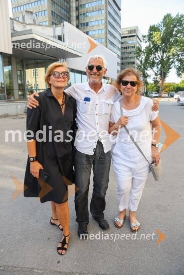  Maca Jogan, sociologinja;  ... ;  Špela FurlanHlapci, premiera Slovenskega mladinskega gledališča