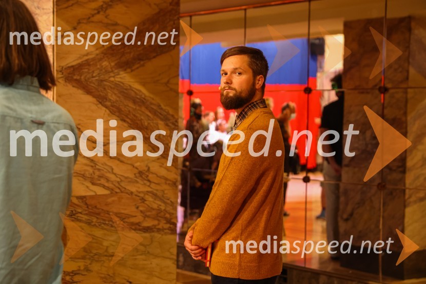  Stane Tomazin, igralecHlapci, premiera Slovenskega mladinskega gledališča