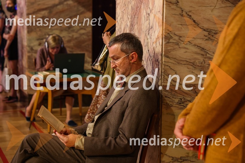  Ivan Peternelj, igralecHlapci, premiera Slovenskega mladinskega gledališča