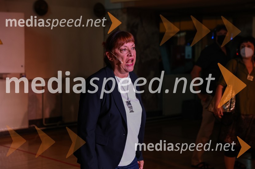  Damjana Černe, igralkaHlapci, premiera Slovenskega mladinskega gledališča