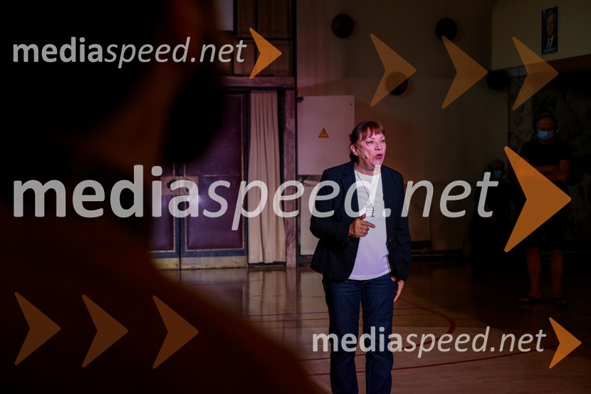  Damjana Černe, igralkaHlapci, premiera Slovenskega mladinskega gledališča