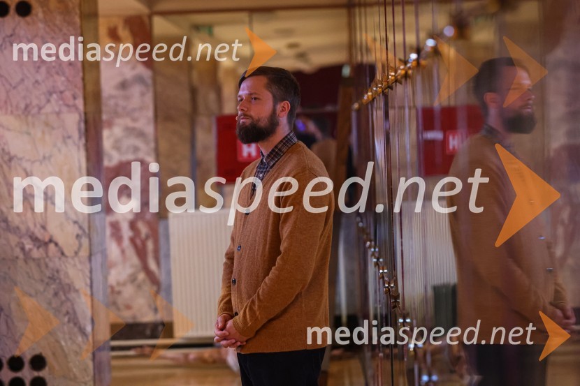  Stane Tomazin, igralecHlapci, premiera Slovenskega mladinskega gledališča