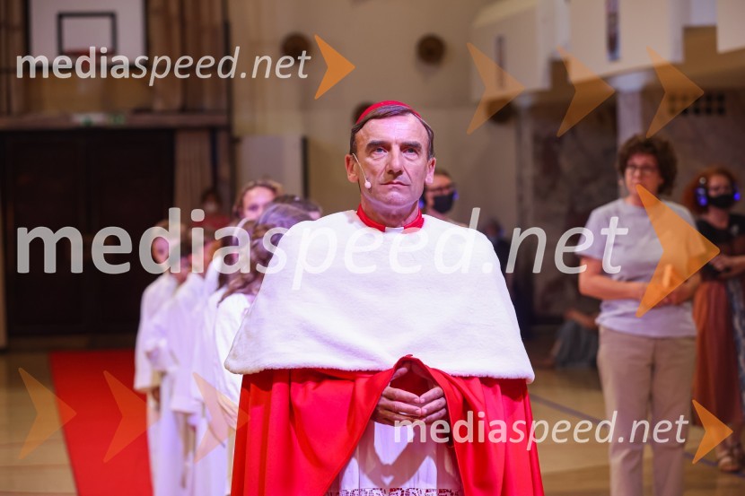  Robert Prebil, igralecHlapci, premiera Slovenskega mladinskega gledališča