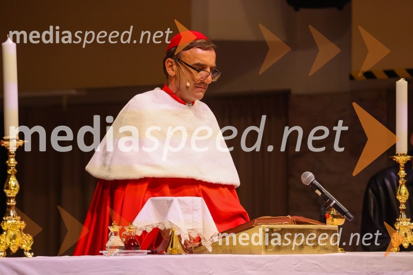  Robert Prebil, igralecHlapci, premiera Slovenskega mladinskega gledališča