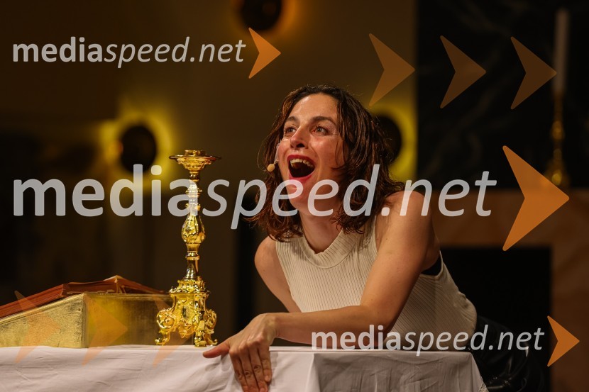  Daša Doberšek, igralkaHlapci, premiera Slovenskega mladinskega gledališča