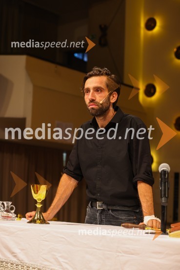  Vito Weis, igralecHlapci, premiera Slovenskega mladinskega gledališča