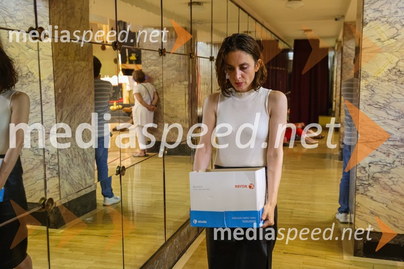  Daša Doberšek, igralkaHlapci, premiera Slovenskega mladinskega gledališča