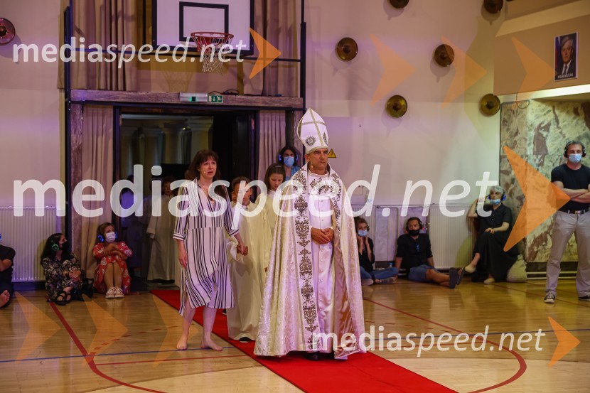  Robert Prebil, igralecHlapci, premiera Slovenskega mladinskega gledališča