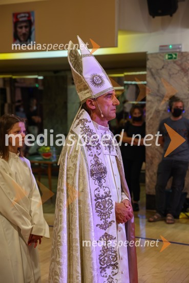  Robert Prebil, igralecHlapci, premiera Slovenskega mladinskega gledališča